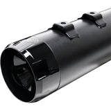 S&S Cycle 4-1/2" MK45 Performance Mufflers Black With Black Thruster - 550-0621 For Harley Touring 1995-2016