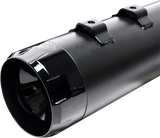 4-1/2" MK45 Performance Mufflers - Black with Black Thruster - 1801-0849
