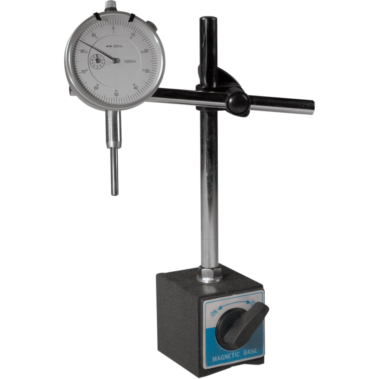 K&L SUPPLY 3850-0013 35-8421 Dial Indicator Gauge Dial Indicator - Magnetic Base