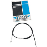 DRAG SPECIALTIES 0652-1423 High-Efficiency Black Vinyl Clutch Cable