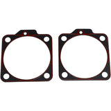 JAMES GASKET DS-174983 JGI-16777-66-X Cylinder Base Gaskets Big Bore Base Steel - Big Twin