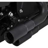 Vance & Hines 2-Into-2 Mini Grenades Exhaust System Black - 46374 For Harley Sportster 2014-2022