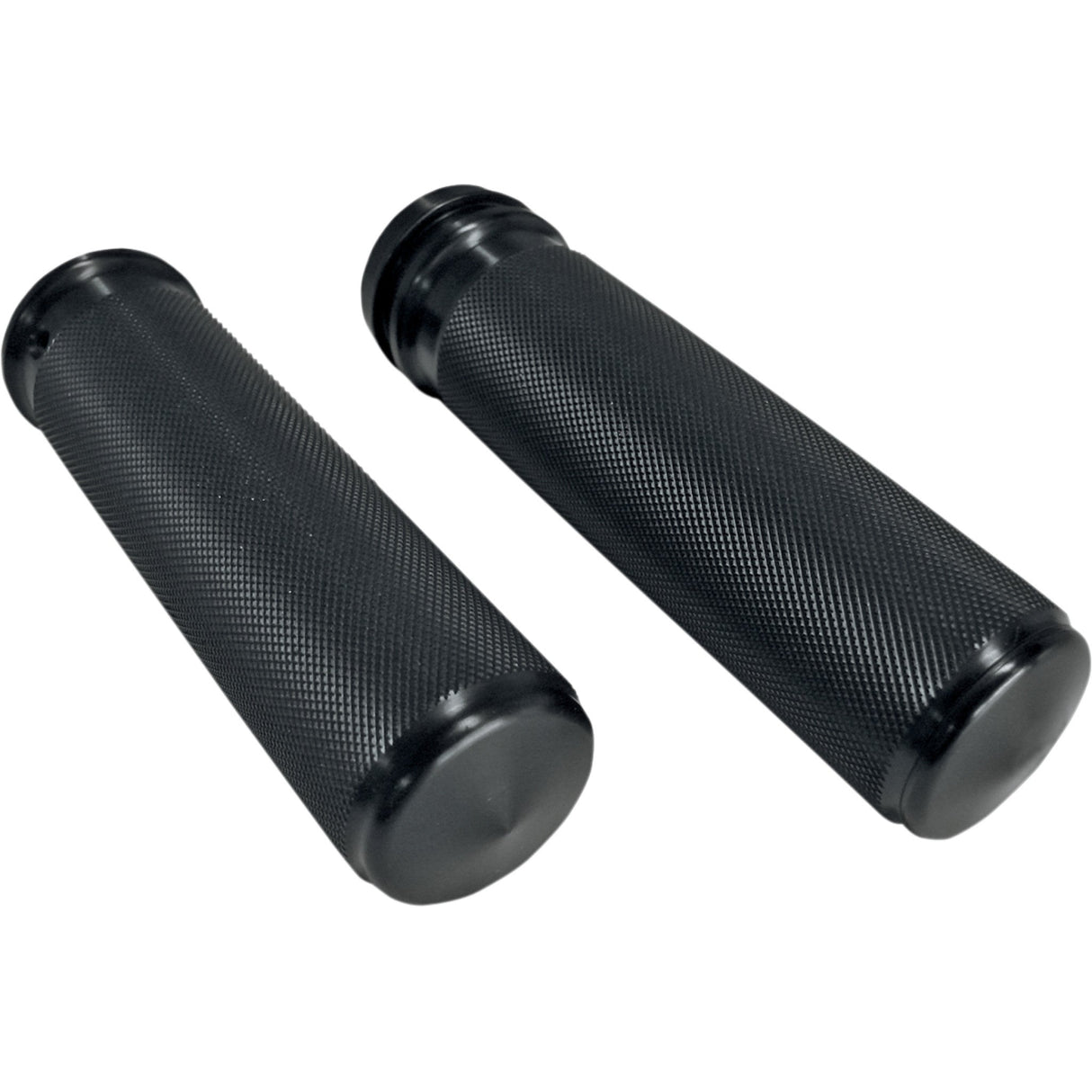 JOKER MACHINE 0630-0481 03-89BLK Sensor-Type Knurled Handgrips - Black