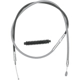 DRAG SPECIALTIES High-Efficiency Braided Stainless Steel Clutch Cable