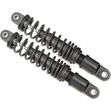 DRAG SPECIALTIES SHOCKS 1310-1204 Premium Ride-Height Adjustable Shocks — 11.00" Premium Ride-Height Adjustable Shocks - Black - Standard - 11"
