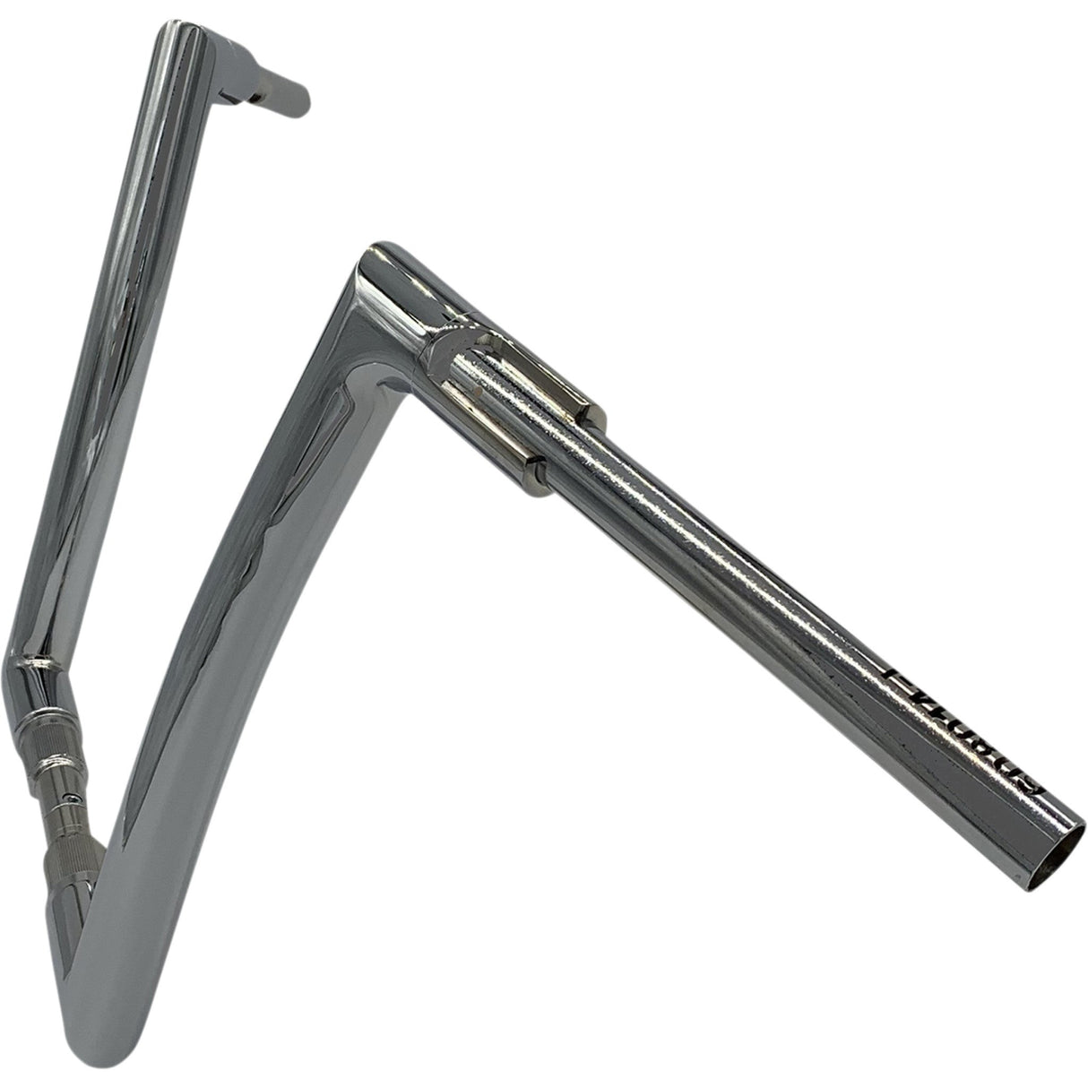 FAT Baggers INC. 1-1/2" EZ Install Flat Top Handlebar 14" Chrome - 608014 For Harley Road King Special 2018-2020