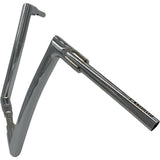 FAT Baggers INC. 1-1/2" EZ Install Flat Top Handlebar 14" Chrome - 608014 For Harley Road King Special 2018-2020
