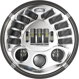 CUSTOM DYNAMICS 2001-2410 PB-7A-IND-C 7" Adaptive Headlamp for Indian 7" Adaptive Headlamp - Chrome
