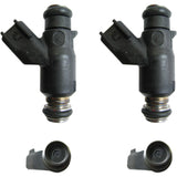 Daytona Twin TEC LLC High Performance Fuel Injector Set 3.9 Grams - 20039 For Harley Motorcycles 2006-2017