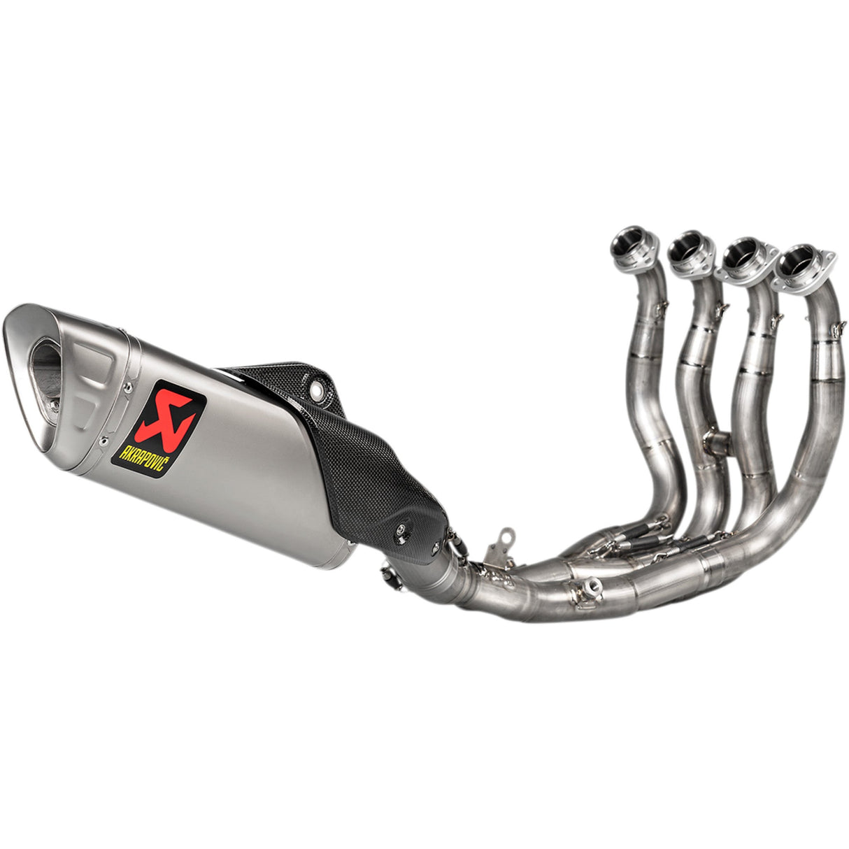 AKRAPOVIC 1810-2757 S-Y10E6-APLT Titanium Evolution Line Exhaust System Evolution Exhaust - Titanium