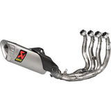AKRAPOVIC 1810-2757 S-Y10E6-APLT Titanium Evolution Line Exhaust System Evolution Exhaust - Titanium