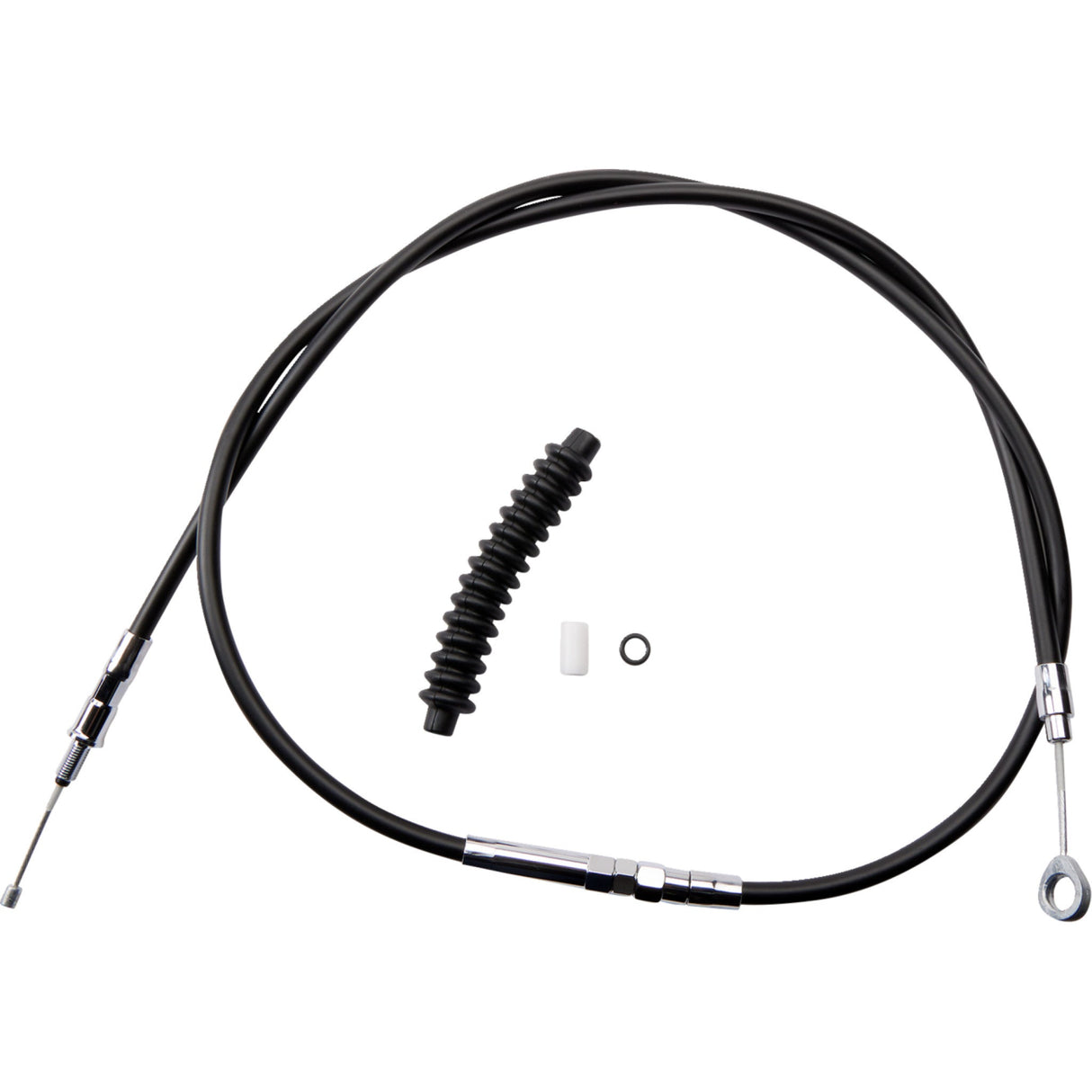 DRAG SPECIALTIES 0652-1426 High-Efficiency Black Vinyl Clutch Cable