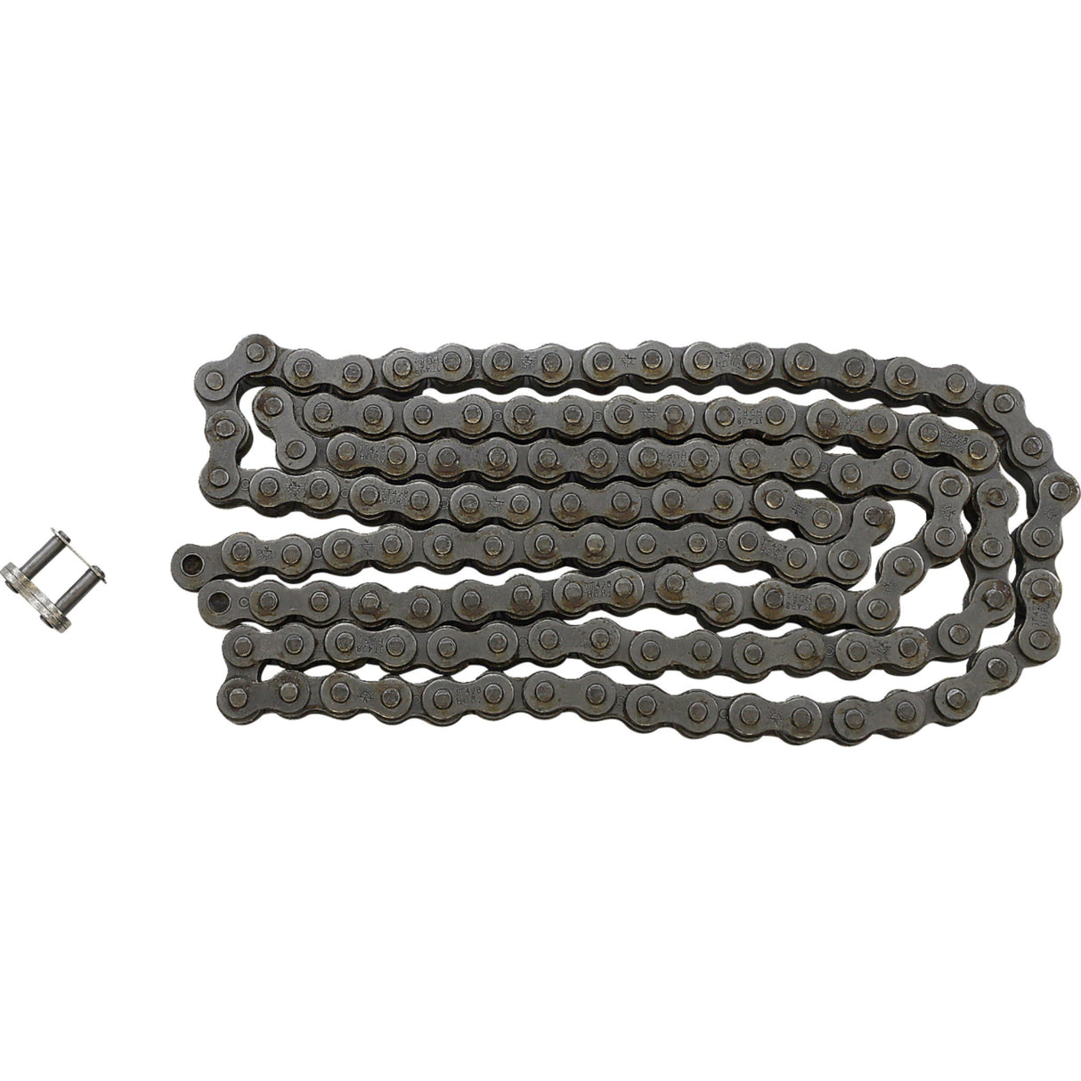 JT CHAINS 1220-0154 JTC428HDR130SL 428 HDR Heavy Duty Drive Chain 428 HDR - Heavy Duty Drive Chain - Steel - 130 Links