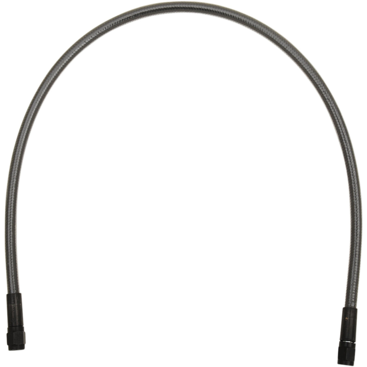 MAGNUM SHIELDING 1741-5457 AS4523 Braided Universal ABS Brake Line - 23" - Black Pearl