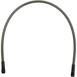MAGNUM SHIELDING 1741-5457 AS4523 Braided Universal ABS Brake Line - 23" - Black Pearl
