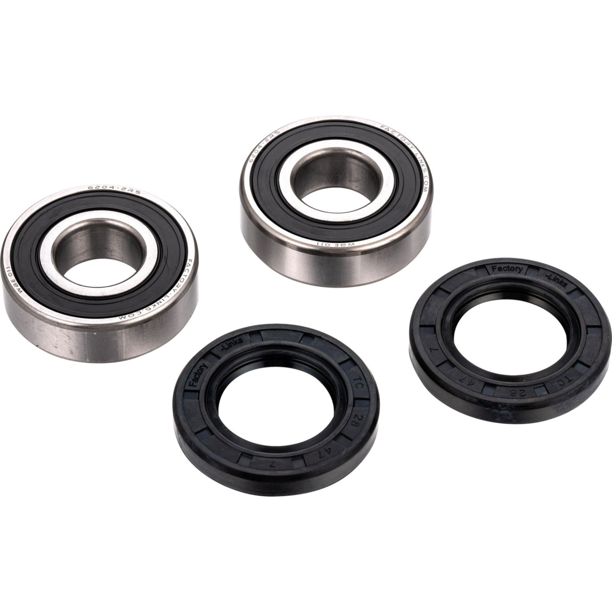 Factory Links Wheel Bearing Kit Front Rear - FWK-H-080 For Honda Motorcycles 1998-2023 | Triumph Motorcycles 2012-2016