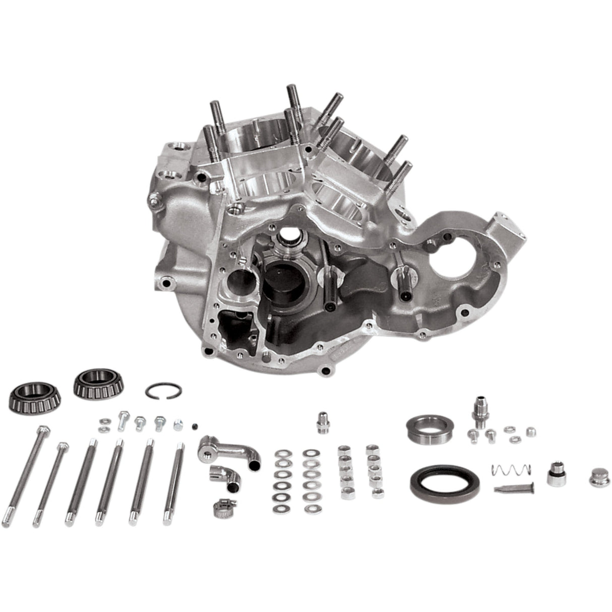 S&S CYCLE 31-0010 31-0010 Super Stock® Generator Engine Case - Big Twin