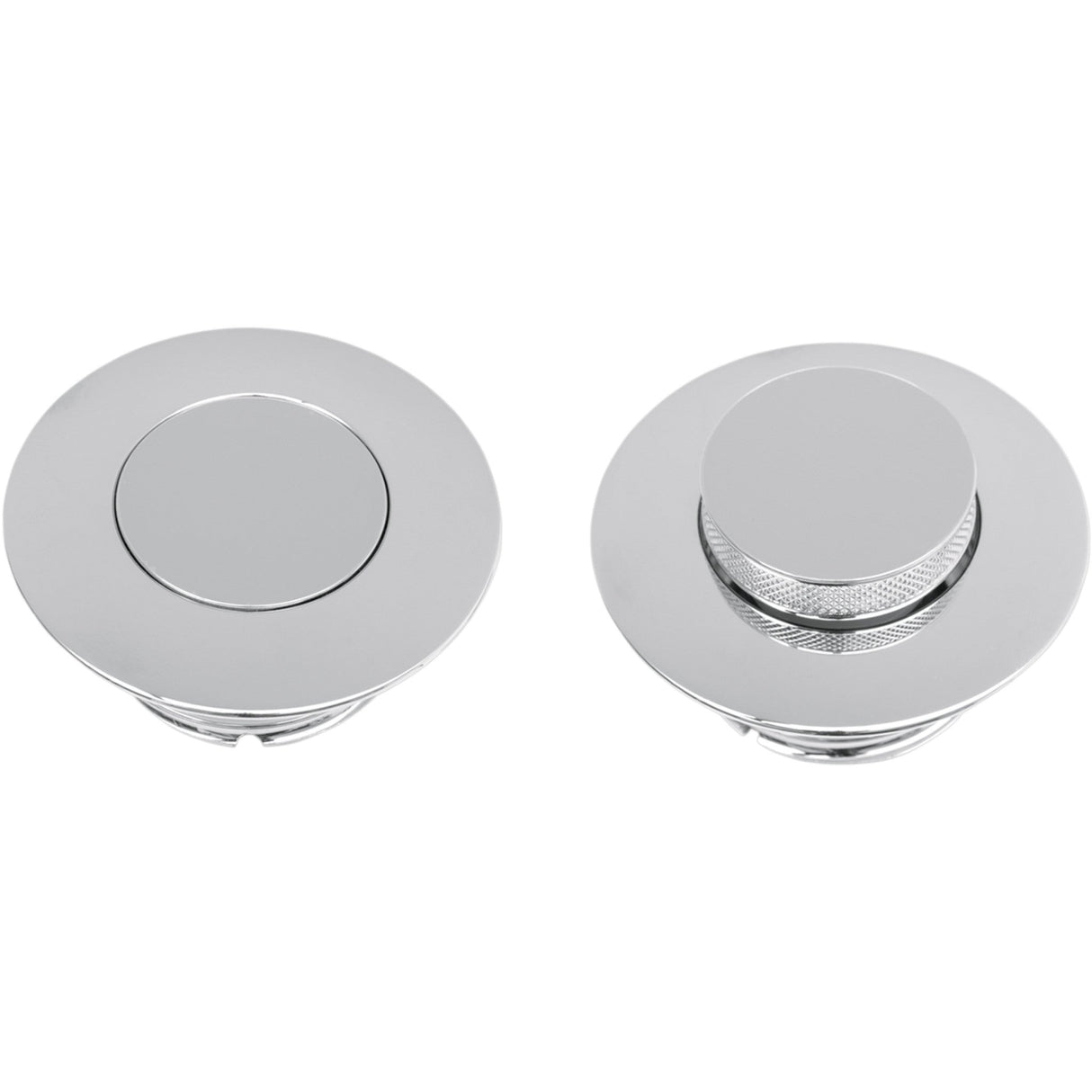 Drag Specialties Fuel Cap - 0703-0293 For Harley Motorcycles 1996-2025