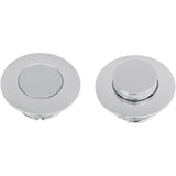 Drag Specialties Fuel Cap - 0703-0293 For Harley Motorcycles 1996-2025