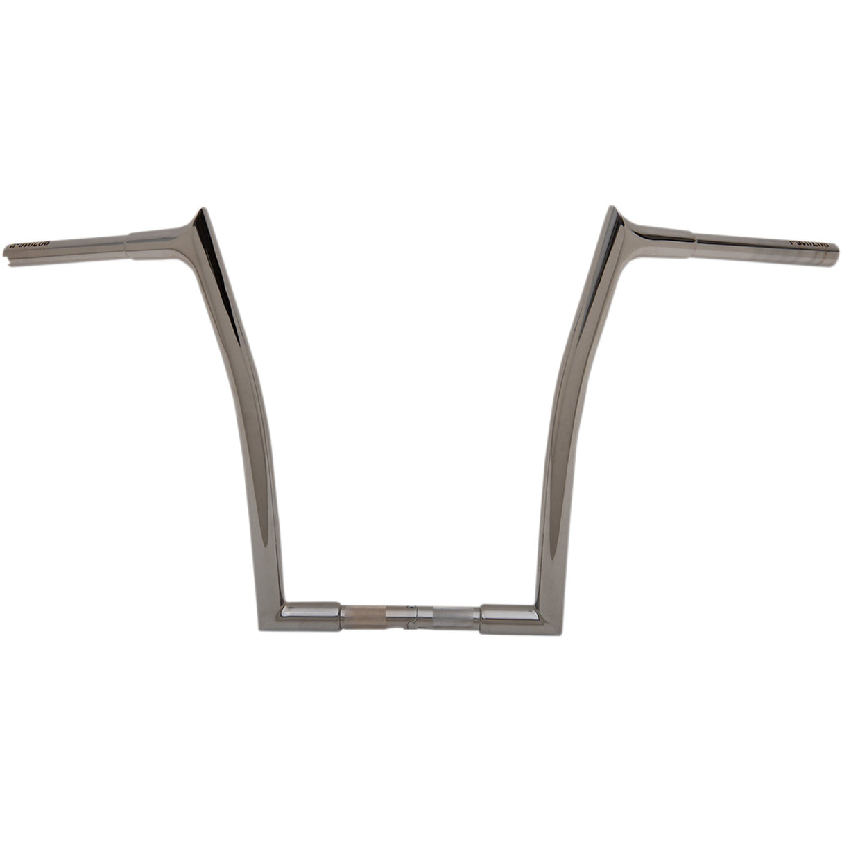 FAT Baggers INC. 1-1/4" EZ Install Pointed Top Handlebar 16" Chrome - 907016 For Harley Touring / Softail / Road King / Road Glide 1994-2023