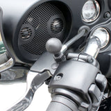 RAM MOUNTS 0603-0501 RAP-B-379-HA1U Universal Ball Mount Ball Mount - Mirror Post Base - Harley Davidson