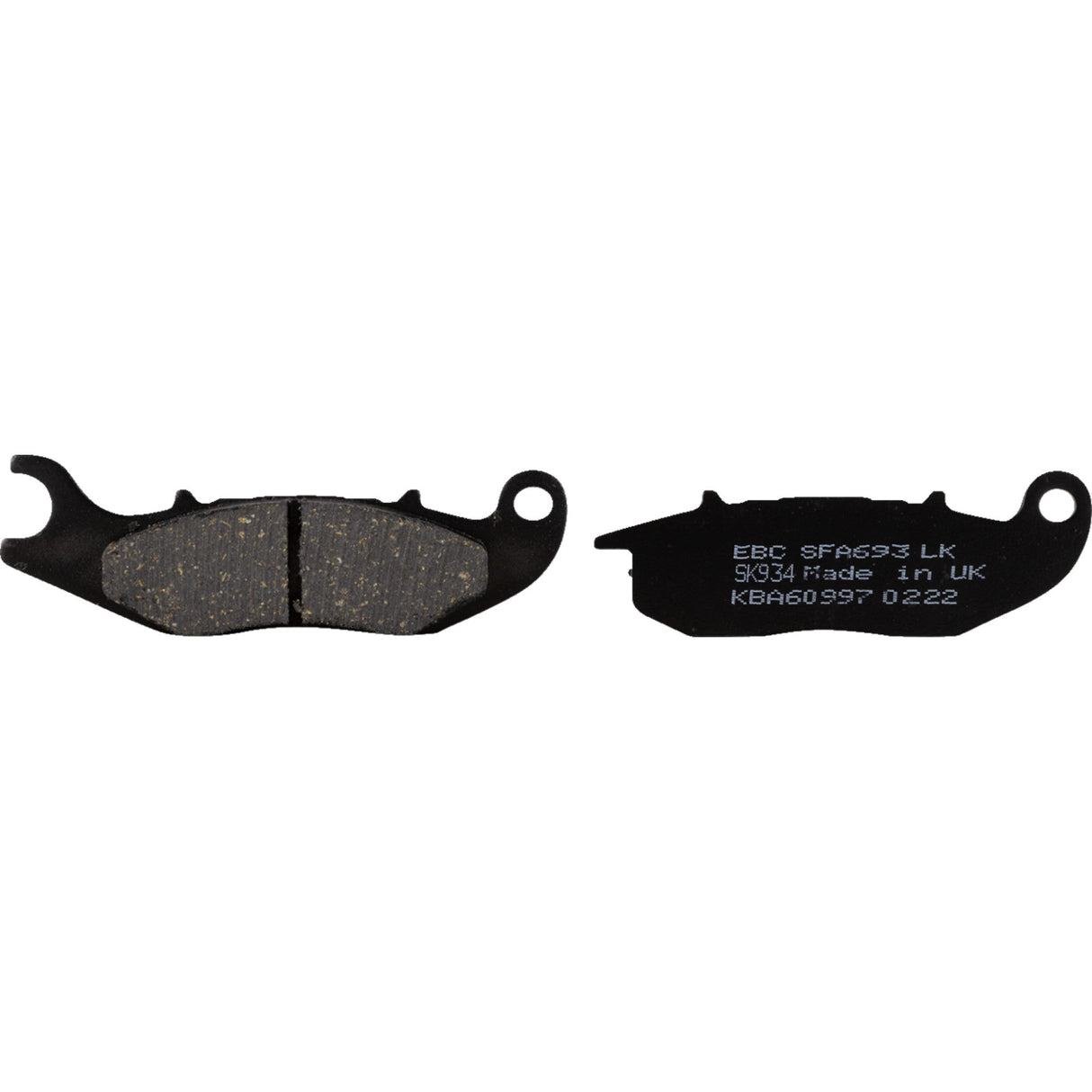 EBC Scooter "SFA" Brake Pads - SFA693 For Piaggio Liberty 2017-2021 | Vespa 300 2023-2024