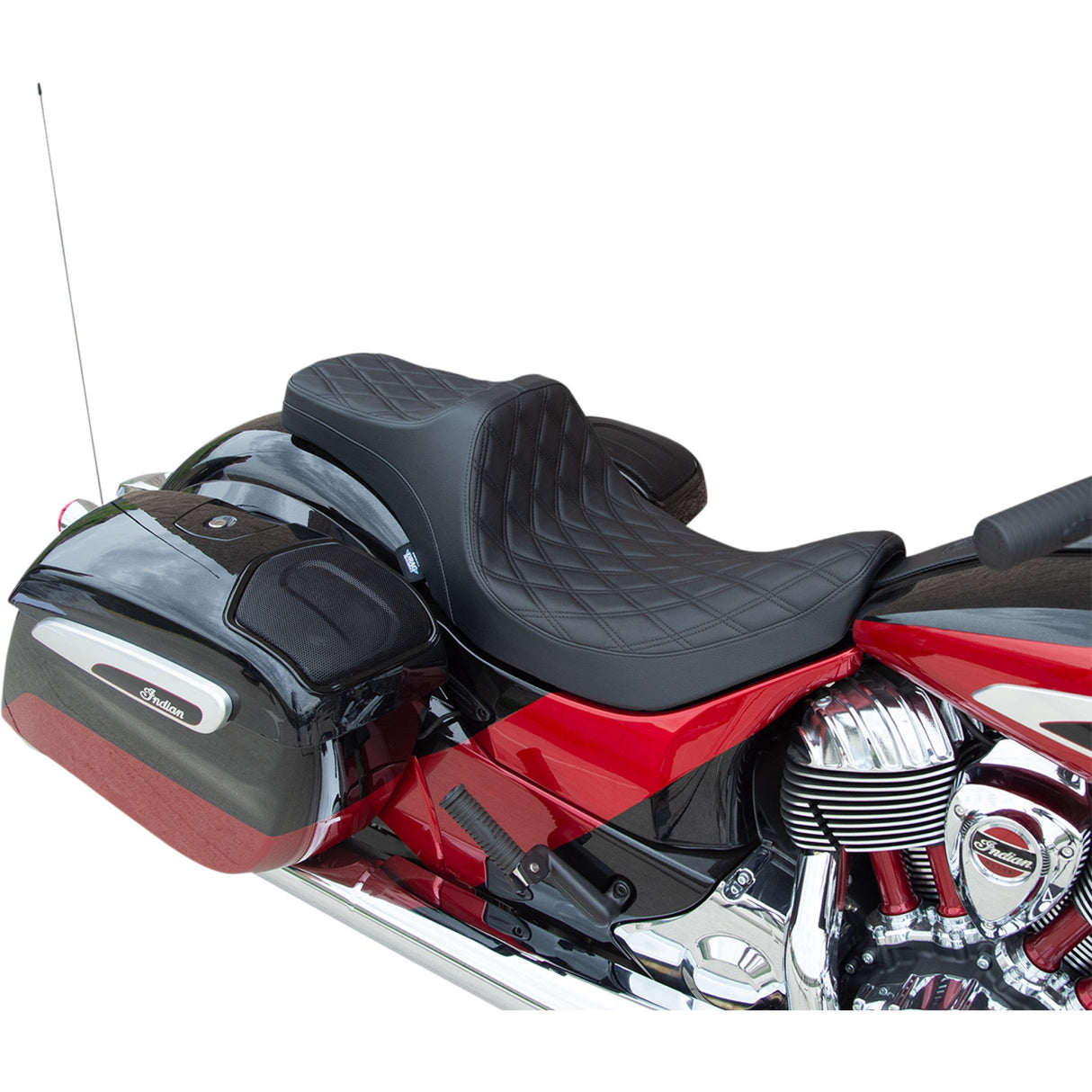 Drag Specialties Predator III Seat - 0810-2262 For Indian 2014-2022