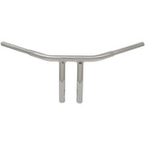 DRAG SPECIALTIES 0601-4274 1-1/4" Buffalo T-Bar 8" - tbw - chrome