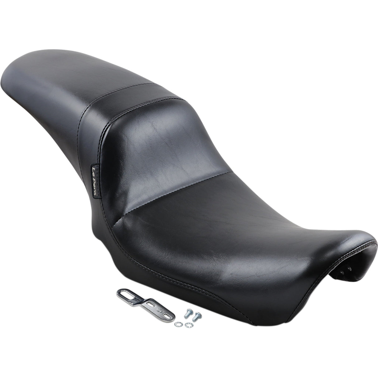LePera Daytona Sport Seat Smooth Black - LK-510 For Harley Motorcycles 2006-2017