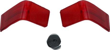 Tour-Pak Replacement Taillight Lens