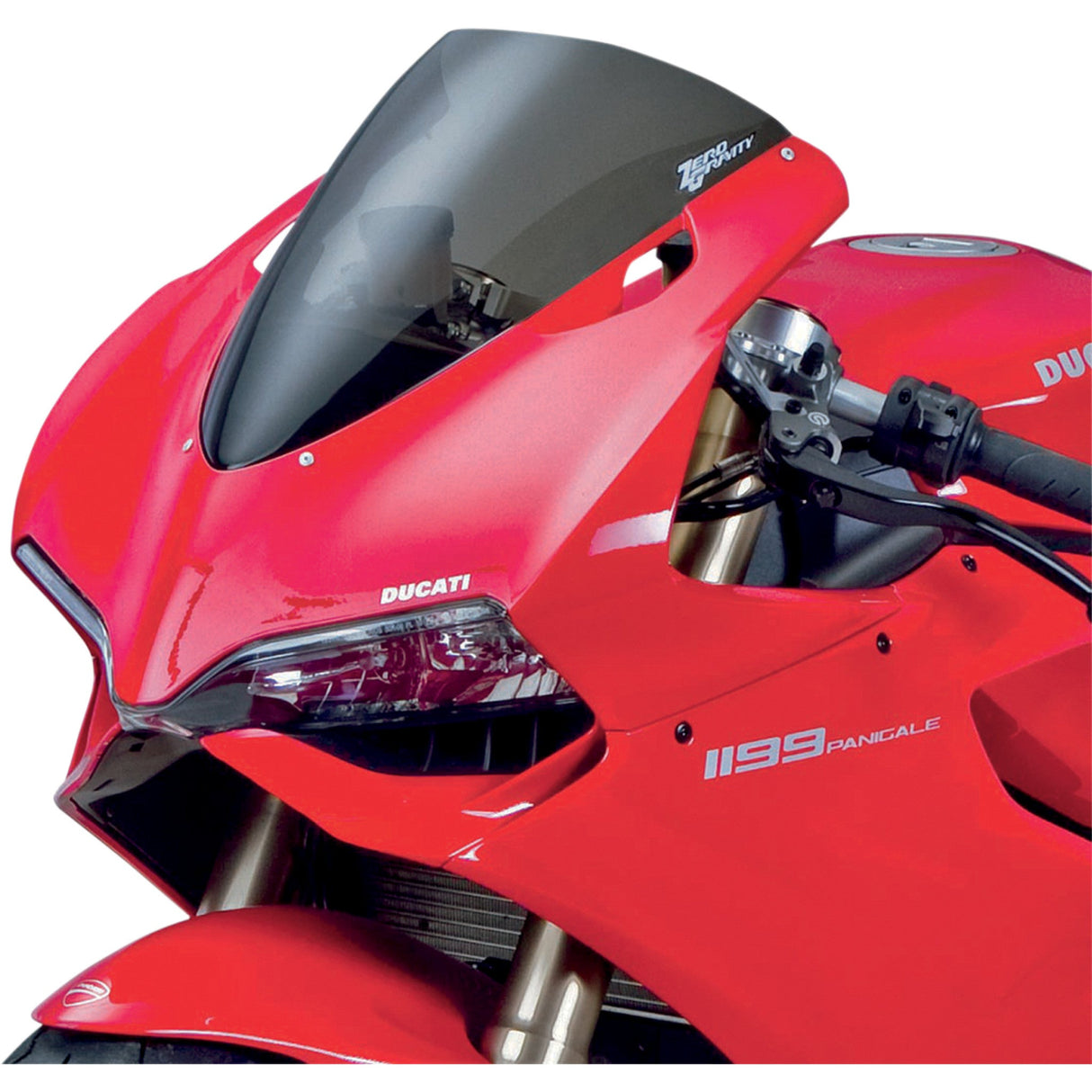 Zero Gravity SR Series Windshield - 20-738-02 Ducati Panigale 1199 / 1199 Panigale 2011-2014