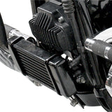 Jagg Standard Oil Cooler - 750-2500-0323 For Harley Dyna 1991-2017