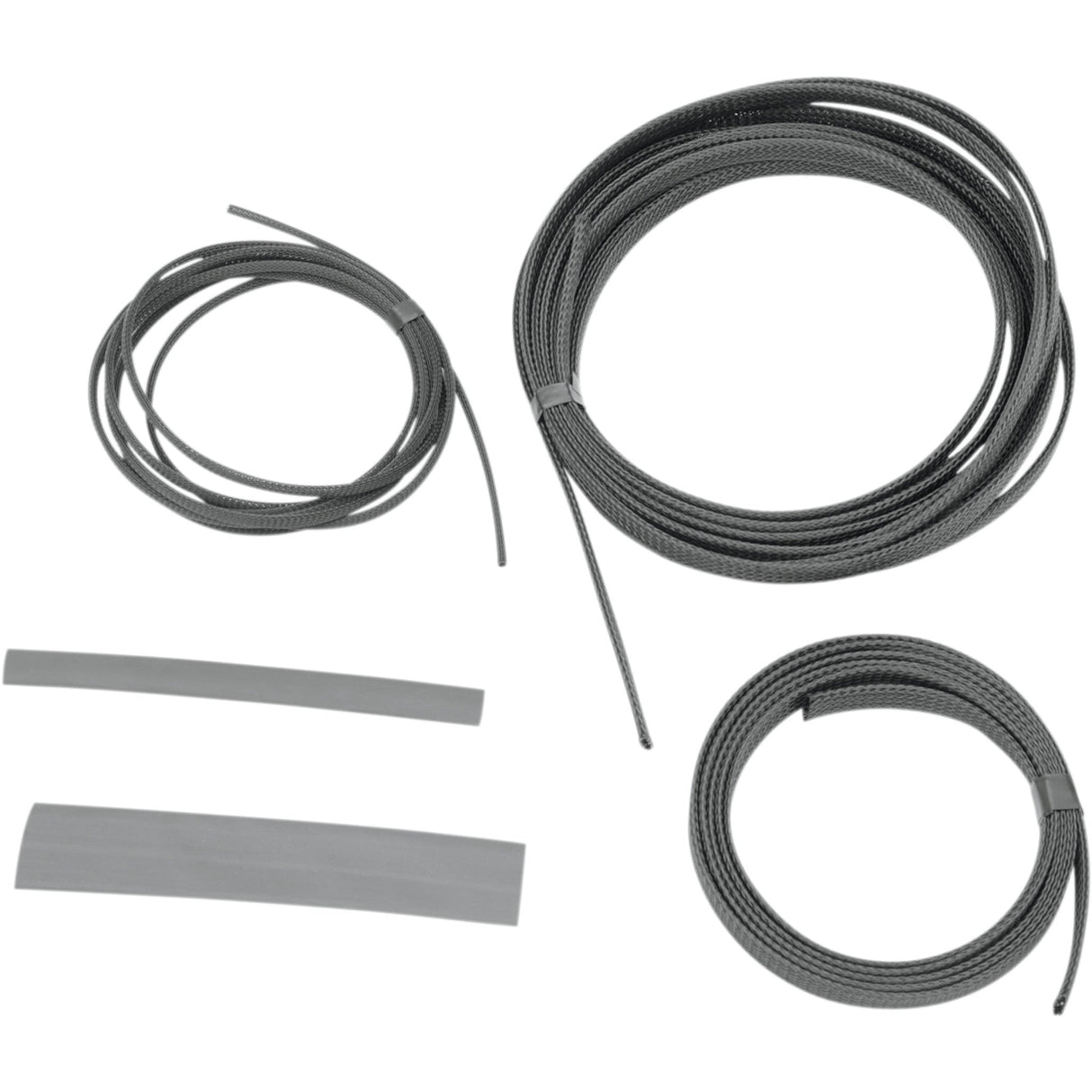BARON 0659-0011 BA-8200B Cable, Hose And Wire Dress-Up Kit Dress-Up Cover Kit - Black