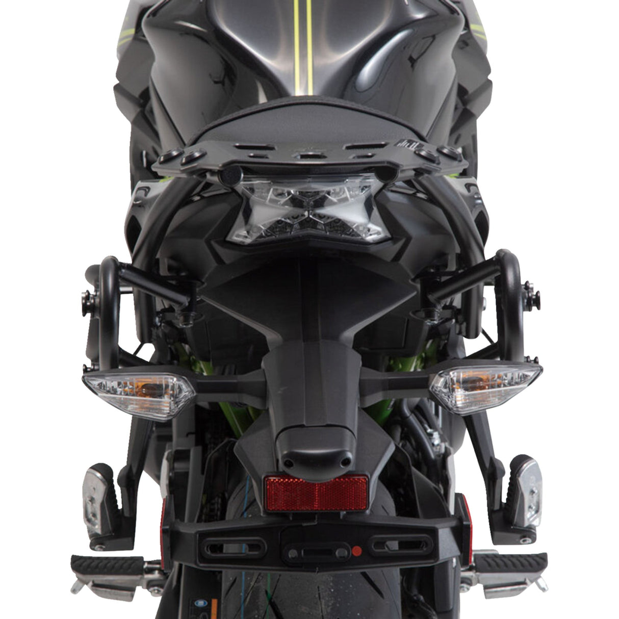 SW-MOTECH 3580-0307 BC.SYS.08.866.31001B SysBag Side Bag System black - kawasaki ex650 ninja/z650 '16-'24