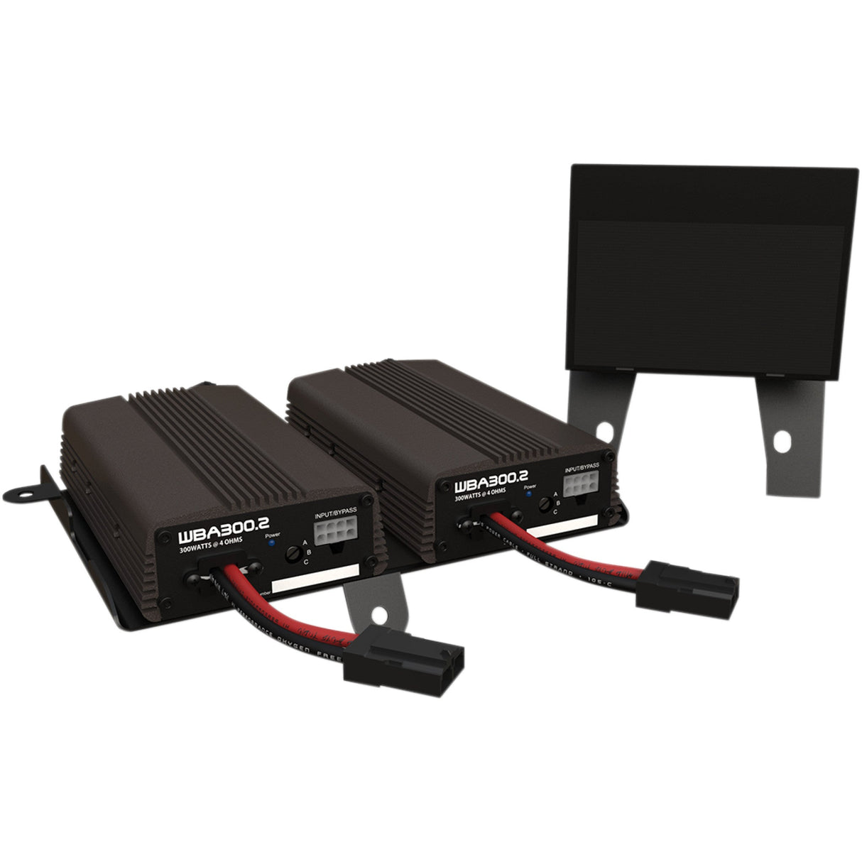 Wild Boar Audio Amplifier Kit - WBA 600.4 For Harley Touring 2014-2024
