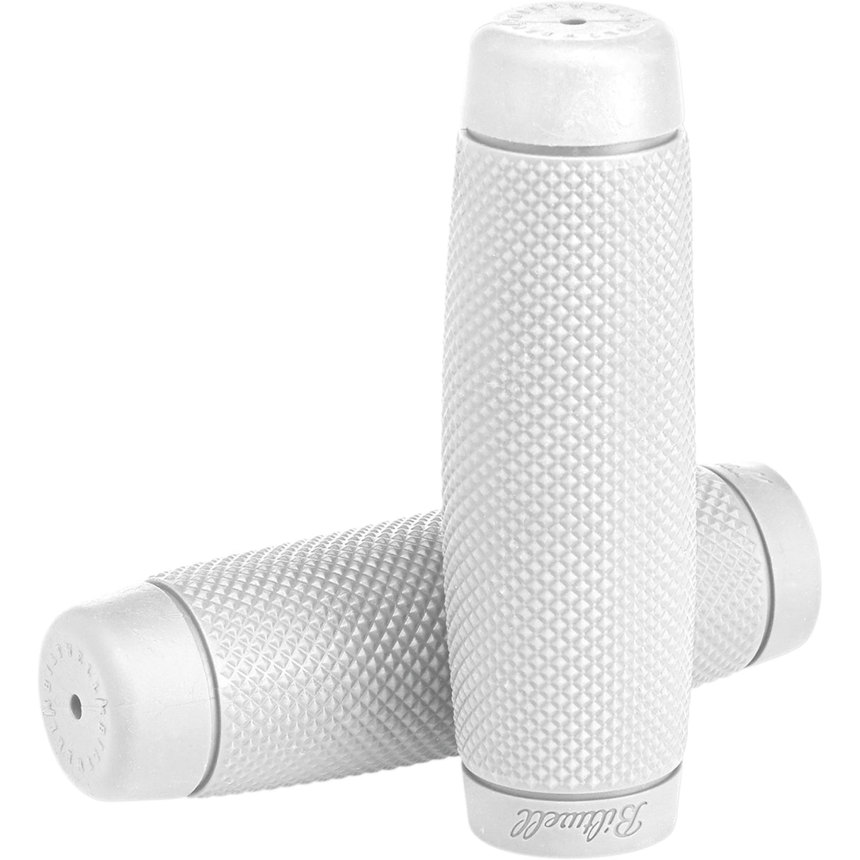BILTWELL 0630-2511 6703-0278 Recoil Bar Grips 7/8" - white