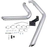 Vance & Hines Shortshots 2-Into-2 Exhaust System - 17221 For Harley Softail / 15th Anniversary 1986-2009