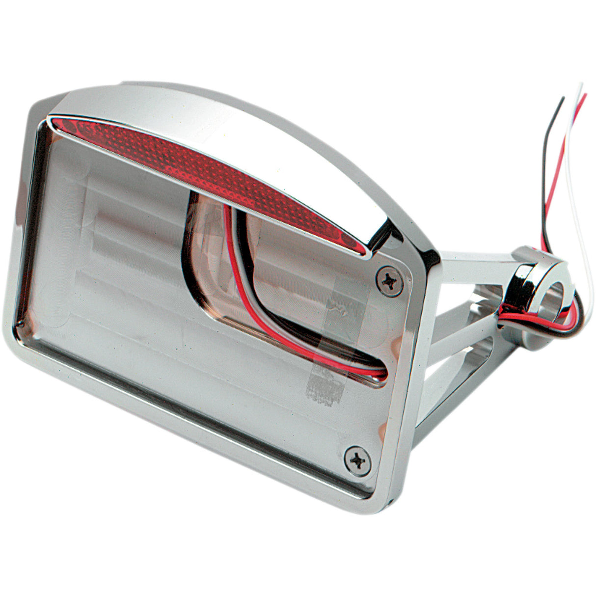 DRAG SPECIALTIES Side Mount Half-Moon LED Taillight and License Plate