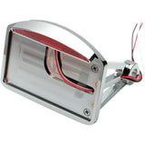 DRAG SPECIALTIES Side Mount Half-Moon LED Taillight and License Plate