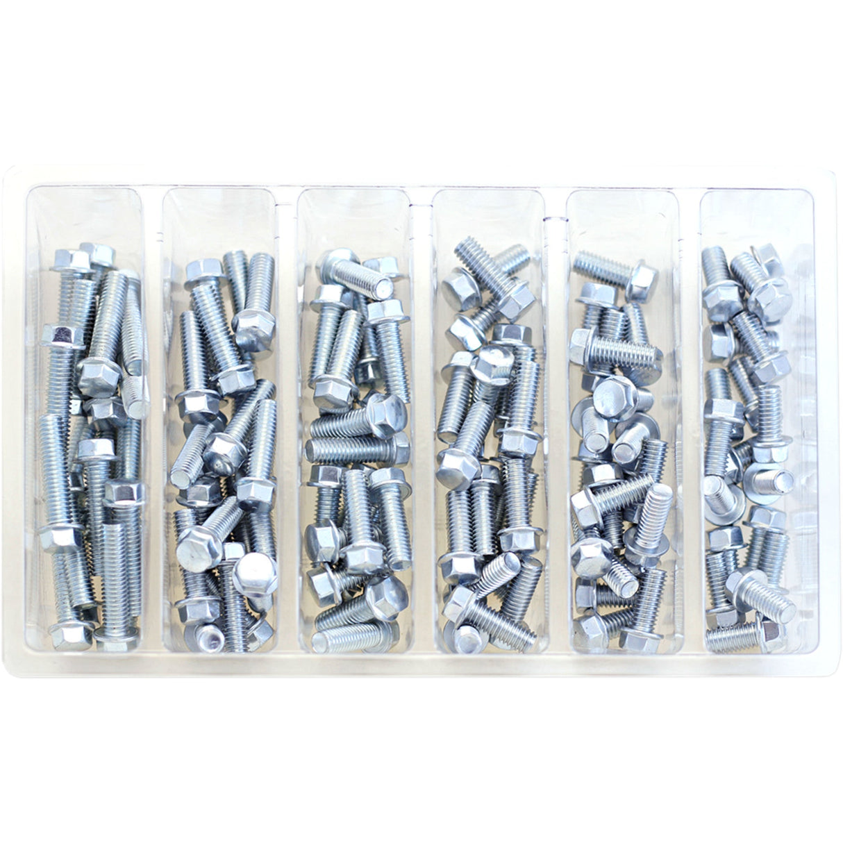 Bolt Assortment Hex Flange - SV-M6HEXF-1