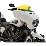 KLOCK WERKS 2312-1515 KWW-04-0648 Ice Flare® Windshield Windshield - 9" - Yellow Ice - Chieftain PowerPlus/Roadmaster PowerPlus