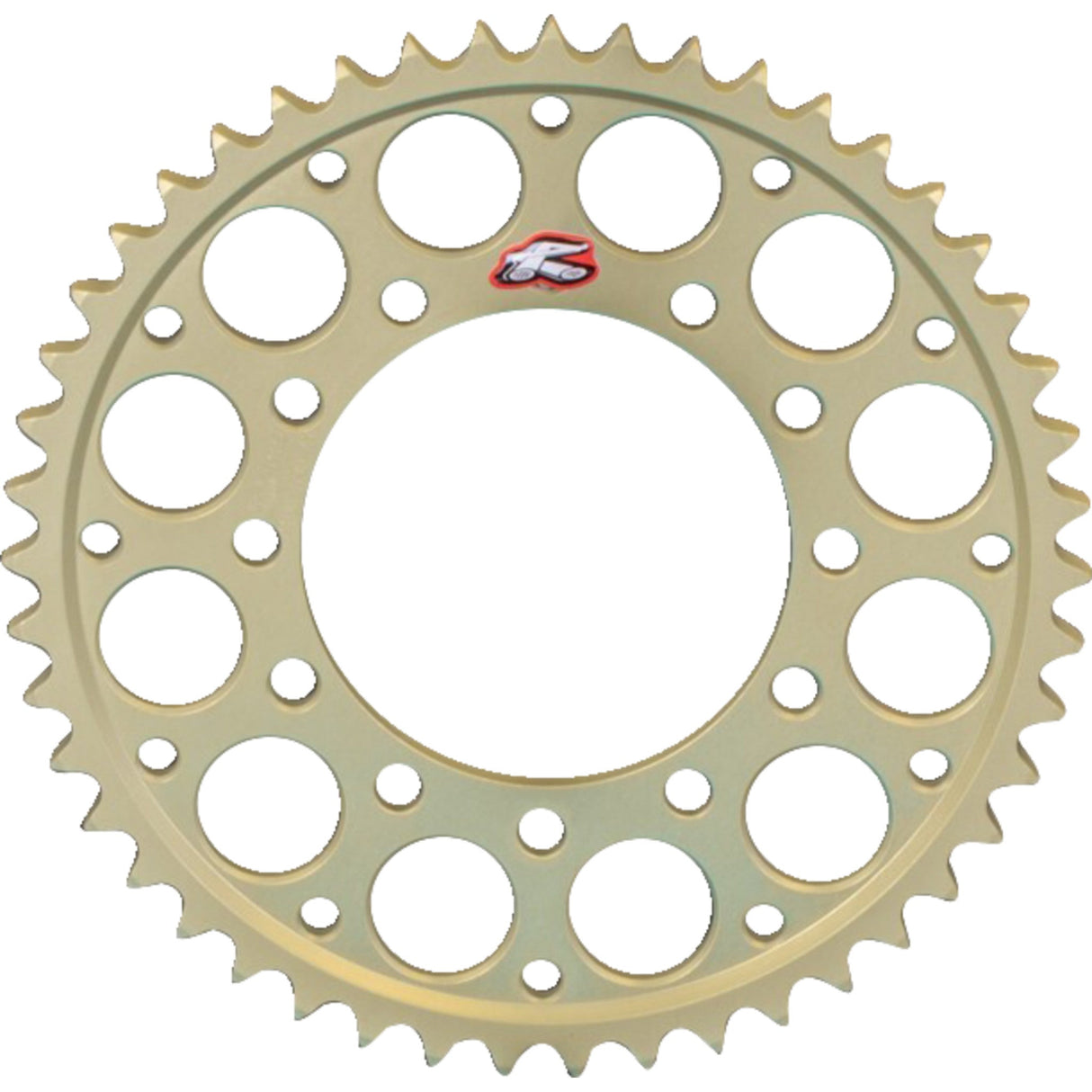 RENTHAL 1211-2749 456U-525-47P-HA Rear Aluminum Sprocket Rear Sprocket - Aluminum - 47 Tooth - Triumph