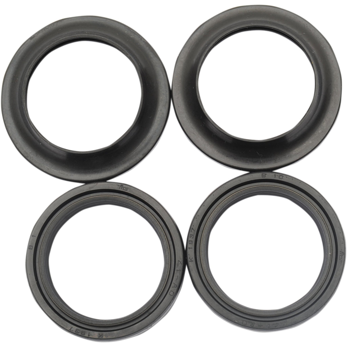 Pivot Works Fork Seal Kit 41 Mm ID X 54 Mm OD - PWFSK-Z019 For Honda Motorcycles 1983-2025 | Kawasaki Motorcycles 1987-2025