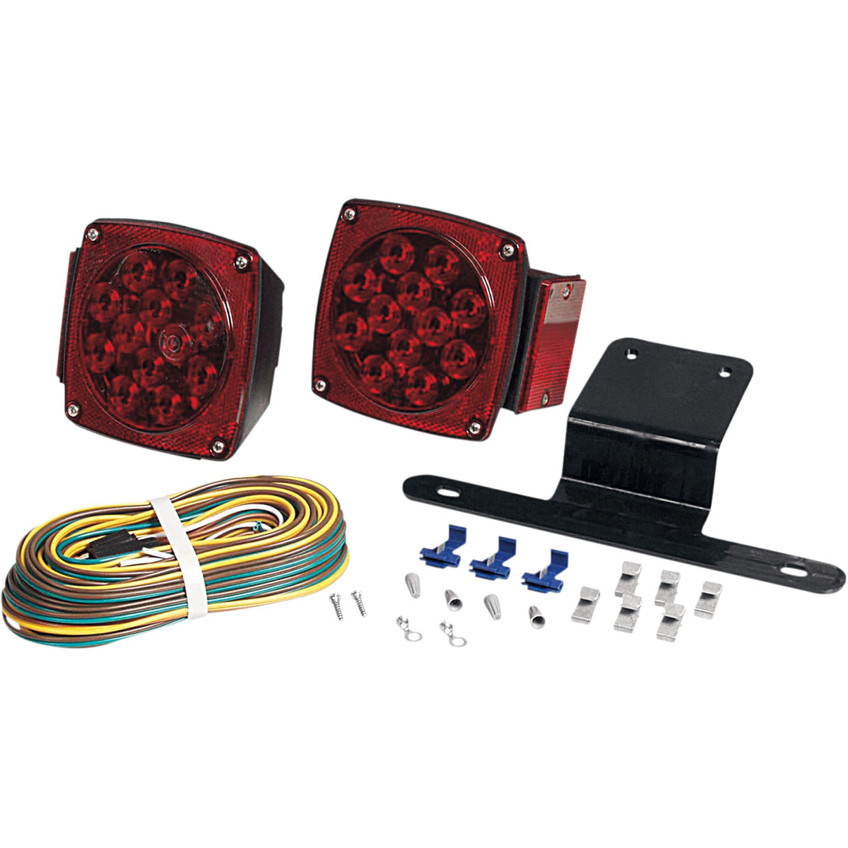OPTRONICS INC. 2010-0344 TLL-9RK Waterproof Trailer Light Kit LED Trailer Light Kit - Waterproof