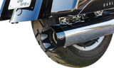 2-into-1 Sidewinder Exhaust System - 50-State - Chrome - M8 Touring - 1800-2731