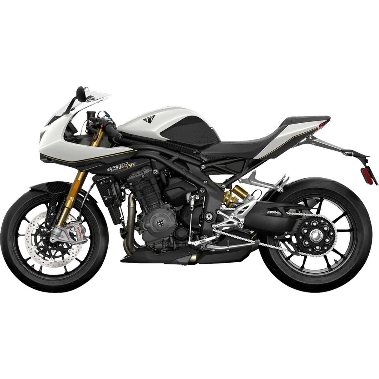 Stompgrip Sticker Kit - 55-14-0183-1B Triumph Speed Triple 1200 2021-2025