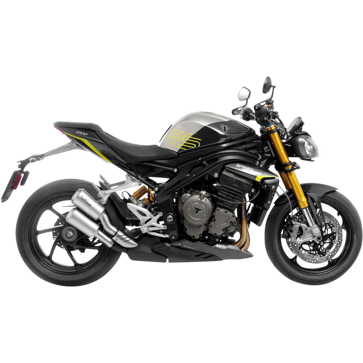 Leovince LV-10 Muffler - 15271 Triumph Speed 2021-2025