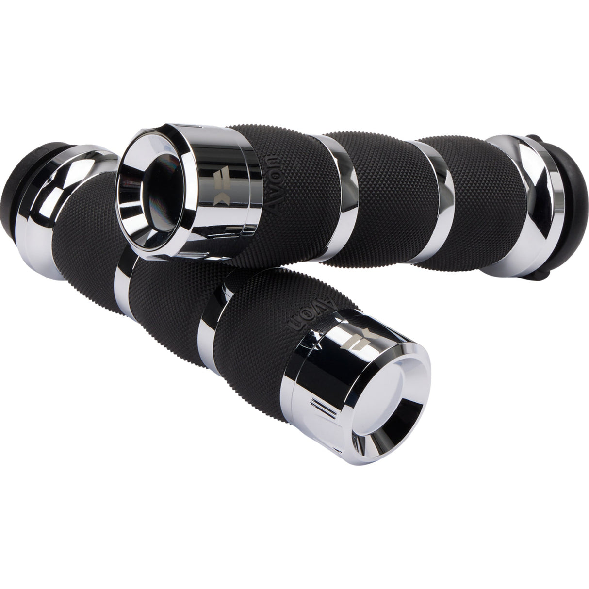 KHROME WERKS 0630-3078 500195 CUSTOM GRIPS Air Klassic TBW 2008+ H-D Touring+Softail with ETC