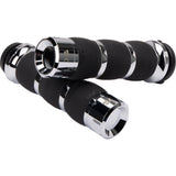 KHROME WERKS 0630-3078 500195 CUSTOM GRIPS Air Klassic TBW 2008+ H-D Touring+Softail with ETC