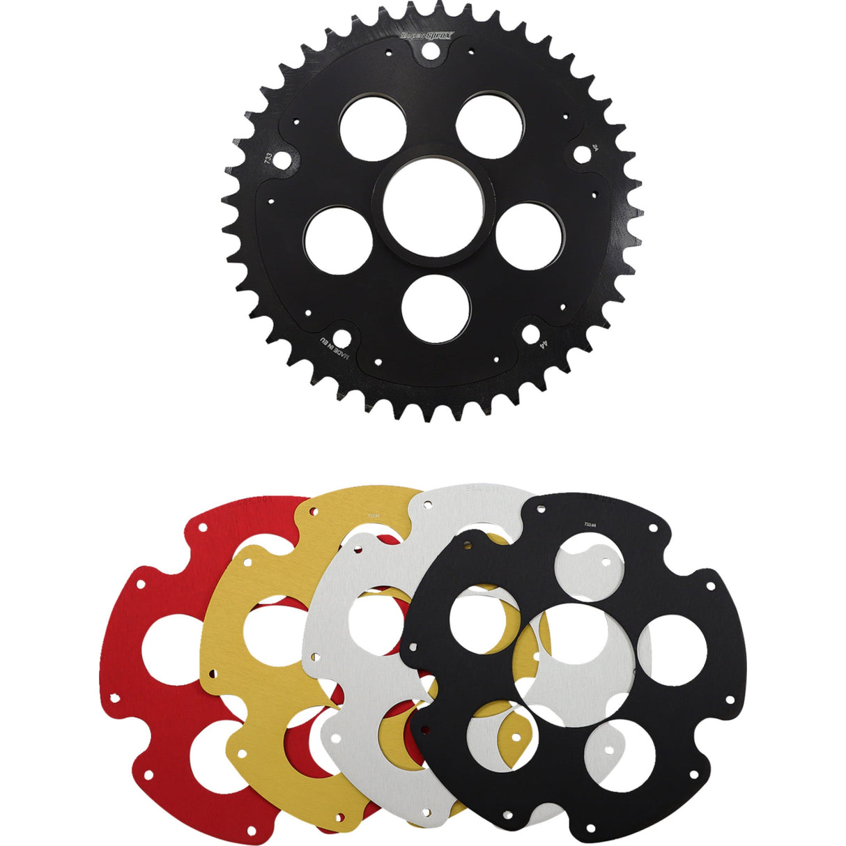 Supersprox Edge Kit - RSA-733-44-KIT Ducati Motorcycles 2003-2013